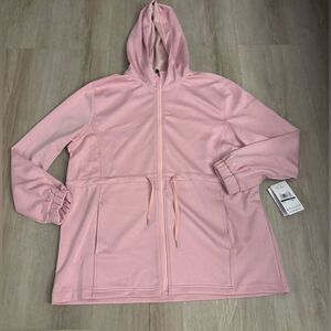 Spyder woman’s Pink Hooded Jacket
